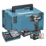 TW-008-GM201 - Llave de Impacto / Motor BL / Cuadro 1/2" / 4 Velocidades / 40V / 2 Baterías 4.0Ah / Maletín