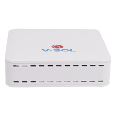 V2801S-B - ONU Bridge / Dual GPON/EPON / 1x SC/UPC + 1x LAN Gigabit / 82x82x25 mm / 0.27x0.27x0.08 ft / Bridge o Router / -10 a 55°C