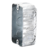 HUB-660 - Raco Caja de Conexión Galvanizada / 4x2 in / 10 Entradas 1/2 in HUB-660