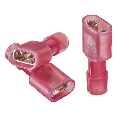 CON-101-3A-01 - Epcom Powerline Terminal hembra aislada completa / Baterías con terminal macho F1 / para cables