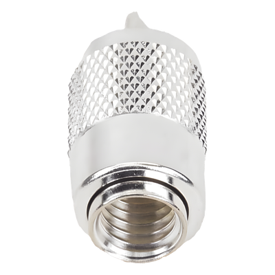 RFU-501 - Rf Industries,Ltd Conector UHF Macho / Compatibilidad RG-8/U y Derivados / Aislante de Teflón
