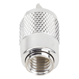 RFU-501 - Rf Industries,Ltd Conector UHF Macho / Compatibilidad RG-8/U y Derivados / Aislante de Teflón