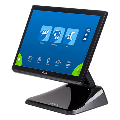 VK330A - Panel Táctil 10.1" | Gen. 2 | Capacitivo Multi-Touch | 1280x800 | Procesador Quad-Core | 4GB RAM | 32GB Flash | PoE+ | Sensor de Luz y Proximidad | Diseño de Bisel Estrecho | VESA 75x75 mm