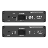 TT-676 - Extensor HDMI / 4K @ 60 Hz / Sin Compresión / Cero Latencia / Alcance 700 m (2296.6 ft) / Cascada 10 Receptores / IR Bidireccional / ARC / S/PDIF