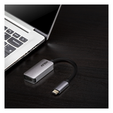 UC3008A1 - Adaptador USB-C a HDMI / 4096x2160@60Hz / USB 3.2 Gen1 / 6.06 pies / Aluminio