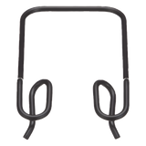 WGSW4BL - Soporte de Retención Lateral, Para Charolas Wyr-Grid® de Panduit, 4 in de Alto, Color Negro