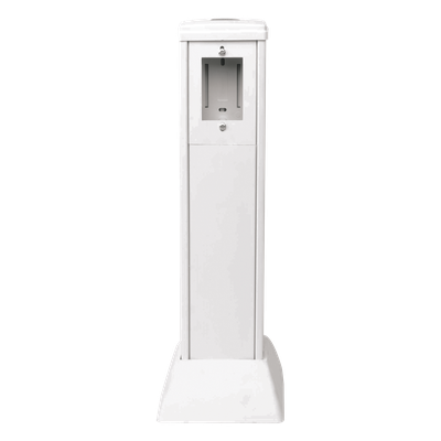 TH-MIC - Mini Columna de Gestión de Cables / Sistema Modular / -40°C a +85°C / PVC y ABS de Alto Impacto / 2.89 lb / NOM-001-SEDE-2005