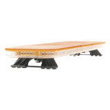 X67AV2 - Barra de Luces LED / 88 LEDs Hyperlux / 47" (119.4 cm) / Ámbar y Blanco / 45 Patrones / 10-14.8 VCD / IP Industrial