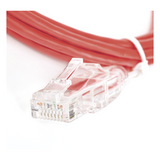LP-UT6-200-RD-28 - Linkedpro By Epcom Cable de Parcheo Slim UTP Cat6 / 2 m (6.56 ft) / 28 AWG LP-UT6-200-RD-28