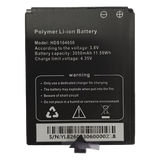 XMRR3BATTERY - Batería de Respaldo para Bodycam / 3050 mAh / 11.59 Wh / 3.8 VCC / Carga 4.35 VCC / 52 x 42 x 11 mm