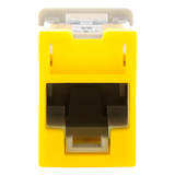 U5-H05NS - Jack RJ45 Cat5e / UTP / Montaje Híbrido Plano o Angulado / Terminación 110 / Amarillo