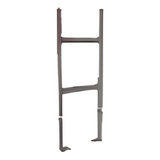 CH-PBTB-EP - Charofil Pie de Base para Escalera Tubular / 1.5" de Peralte / 12" de Ancho CH-PBTB-EP
