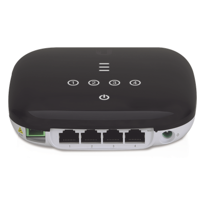 UF-WIFI - Ubiquiti UF-WIFI router inalámbrico Gigabit Ethernet Negro