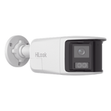 IPC-B480HAD-LUF/SL - [Dual Light] Bala IP 8 Megapixel / Imagen Panorámica 180°/ PoE / Micrófono y Bocina Integrado / Exterior IP67 / Audio Bidireccional / Alarma Visual y