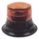 XM-1535-A - Burbuja LED de Señalización / 9 LEDs de Alta Intensidad / Ámbar / IP65 / Montaje Magnético / 12 VCC