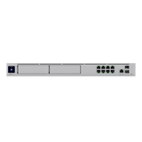 UDM-PRO-MAX - Cloud Gateway 10G / Rack 1U / 8x 1 GbE + 1x 2.5 GbE + 2x 10G SFP+ / IDS/IPS 5 Gbps / 2000 Clientes / 2 Bahías HDD 3.5" RAID 1 / SSD 128 GB