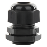 TXG-PG16-BK - Conector Tipo Glándula / IP67 / Cable 10-14 mm / Rosca 22 mm (7/8') / Plástico Negro