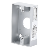 PRO800-BOX - Accesspro Caja de Montaje para Botón de Salida / Aleación de Zinc Cromada / Superficie