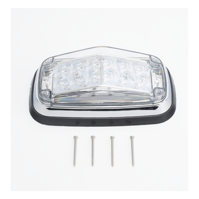 XT1885RW - Luz de Advertencia LED / 8 x 4 in / 12 LEDs / 11 Patrones de Destello / IP67 / 12-30 VDC / SAE J595 J845