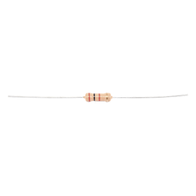 2.0KH-ND - Resistencia de 2 k Ohm 1/2 Watt, 5% Axial, Película de Carbón.