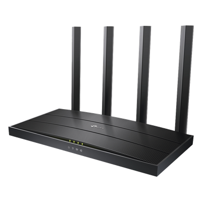ARCHER-AX12 - Router Wi-Fi 6 / AX1500 / 1 Puerto WAN Gigabit / 3 Puertos LAN Gigabit / 4 Antenas / OneMesh / MU-MIMO 2x2 / OFDMA