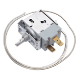 WDF25K - Termostato de repuesto / Control de temperatura ajustable / Compatible con refrigeradores BCD105 y BCD220 / Diseño compacto / Resistente a humedad