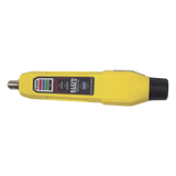 VDV-512-100 - Probador de cables coaxiales / RG59, RG6/6Q, RG7, RG11 / Mapeo de 4 cables / LED indicadores / 5.75" (146 mm) / 2x AAA