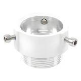 DS-1681ZJ - Adaptador de Montaje para Domo PTZ / Aluminio 6061 / 71×71×45 mm / 138 g / Rosca Interna / Exterior