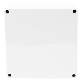 TXG-01-5TS - Gabinete Plástico para Exterior / IP65 / IK07 / 160 x 160 x 90 mm / -20°C a 60°C / Cierre por Tornillos