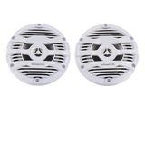 KFC-1653MRW - Par de altavoces fabricados en grado marinos en color blanco de 6.5" potencia máxima de 150 W