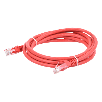 LP-UT6-200-RD - Linkedpro By Epcom Cable de Parcheo UTP / Cat6 / 2 m (6.56 ft) LP-UT6-200-RD