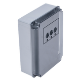 XB-FS-PCB-BOX - Caja de Control para Barrera / 20 x 15.2 x 5 cm / Botonera Tricolor / Compatible XBS5000 y XBF3000 / AC 130V / IP para Espacios Reducidos