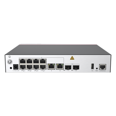 AC650-256AP - Huawei Controladora de Puntos de Acceso / 10 puertos Gigabit / 2 puertos 10GE SFP+ AC650-256AP