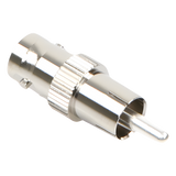RFB-1140 - Rf Industries,Ltd Adaptador Coaxial / BNC Hembra a RCA Macho / 50 Ohm RFB-1140