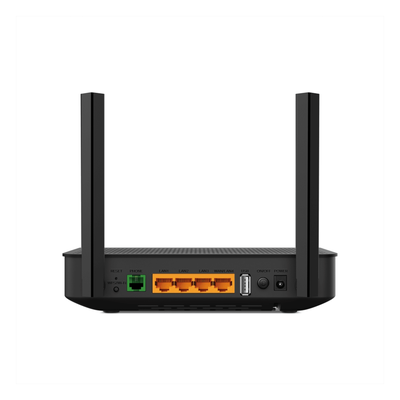 XX530V - ONU/ONT Router Wi-Fi 6 / AX3000 Dual Band / 1 Puerto PON SC/APC / 4 Puertos Gigabit / 1 Puerto FXS VoIP / EasyMesh / AgiNet Cloud