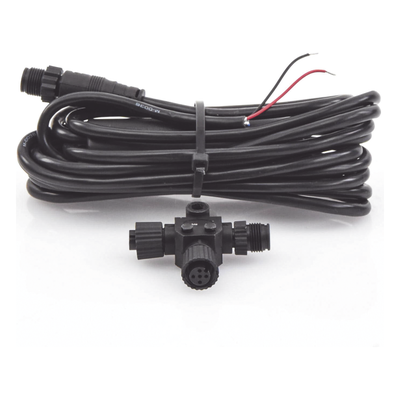 000-11518-001 - Sensor de Nivel de Tanque / Rango 0-100% / Preconfigurado para Tanque de Combustible Instancia 0 / Calibrado para Senderos de Nivel 33-240Ω / Reconfigurable para Agua, Agua Gris, Pozo Vivo, Aceite, Agua Negra / Compatible con MFDs Navico