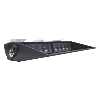 XLL-106-A - Luz de Advertencia para Interior / 8 LED Gen III / 22 Patrones de Destello / Montaje por Succión / 12 VCC 2 A