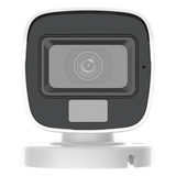 THC-B127-LMS - Cámara Bala TURBOHD / 2 Megapixel / Dual Light 20 m (65.6 ft) IR + 20 m (65.6 ft) Luz Blanca / Lente 2.8 mm 100° / Audio por Coaxitron / IP66 / Metal