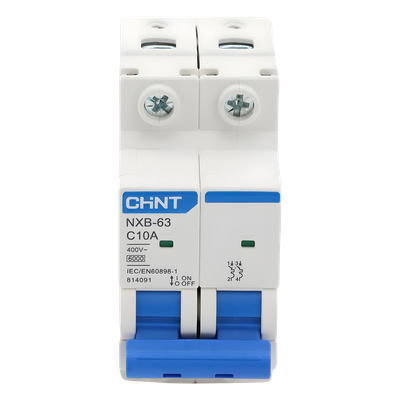 NXB632PC10 - Chint Interruptor Termomagnético / 2 Polos / 10 A NXB632PC10