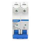 NXB632PC10 - Chint Interruptor Termomagnético / 2 Polos / 10 A NXB632PC10