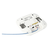 ILC-TB-0.5M06 - 2 Cables In-Line Para Conexión en Campo de Jack a Plug RJ45 Cat6A / Blindado S/FTP / Patch Cord Azul 0.5 m / Ideal para Access Point, Cámaras IP y Gabinetes con Espacios Reducidos / CM/LSOH-1 / 28 AWG / Compatible con PoE / 2 Piezas
