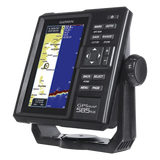 10-01711-00 - Plotter de Navegación GPSMAP 585 Plus / Pantalla 6" WVGA / Sonar CHIRP 600W / ClearVü Scanning Sonar / Compatible GPS-GLONASS-BeiDou / Quickdraw Contours / 2 Ranuras SD / IPX7 / Multiidioma