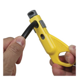 VDV-110-095 - Pelacables Radial / Cables Coaxiales / 5/16'' (7,9 mm) y 1/4'' (6,4 mm) / 5 Tipos RG / 5,25'' (133 mm)