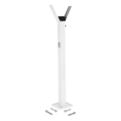 XB-POST - Poste para brazos de barrera / Acero / Altura ajustable / 4 m / 13.1 ft / Compatible universal