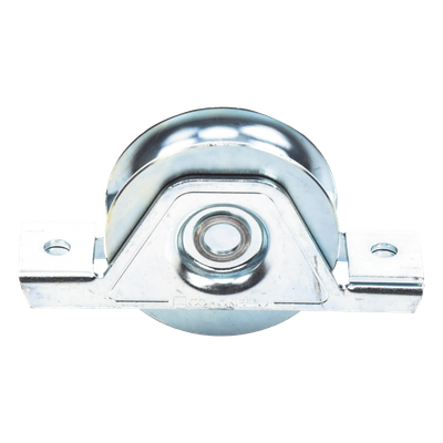1151-5025-001 - 337 - Rueda de 8 cm / Capacidad Para Puertas de Hasta 180 kg / Canal Tipo "U"