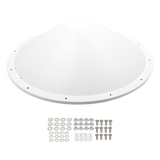 TXP-RD2 - Radomo para antenas parabólicas / ABS con UV / Orificios de drenaje / Resistente a intemperie