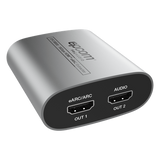 EPC-MB08 - Extractor eARC HDMI | 18 Gbps | Audio Digital | Compatibilidad 4K HDR | Diseño Compacto