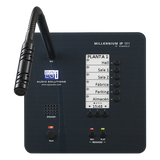 1211M - CONSOLA DE AVISOS MULTIZONA IP CON DISPLAY, MICRÓFONO Y GRABADOR DE MENSAJES