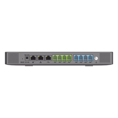 UCM6304A - Grandstream Networks UCM6304 2000 usuario(s) IP Centrex (alojada/IP virtual), Gigabit Ethernet, 100 - 240 V