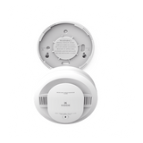 30CUDR - Detector de Humo y Monoxido (CO) Compacto Fotoeléctrico Autónomo | Batería AA Reemplazable | Modelo 21031502 | Paquete de 6